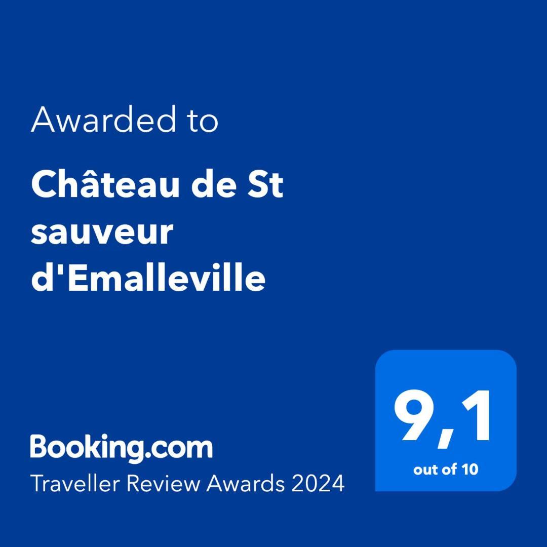 Chateau De St Sauveur D'Émalleville Extérieur photo